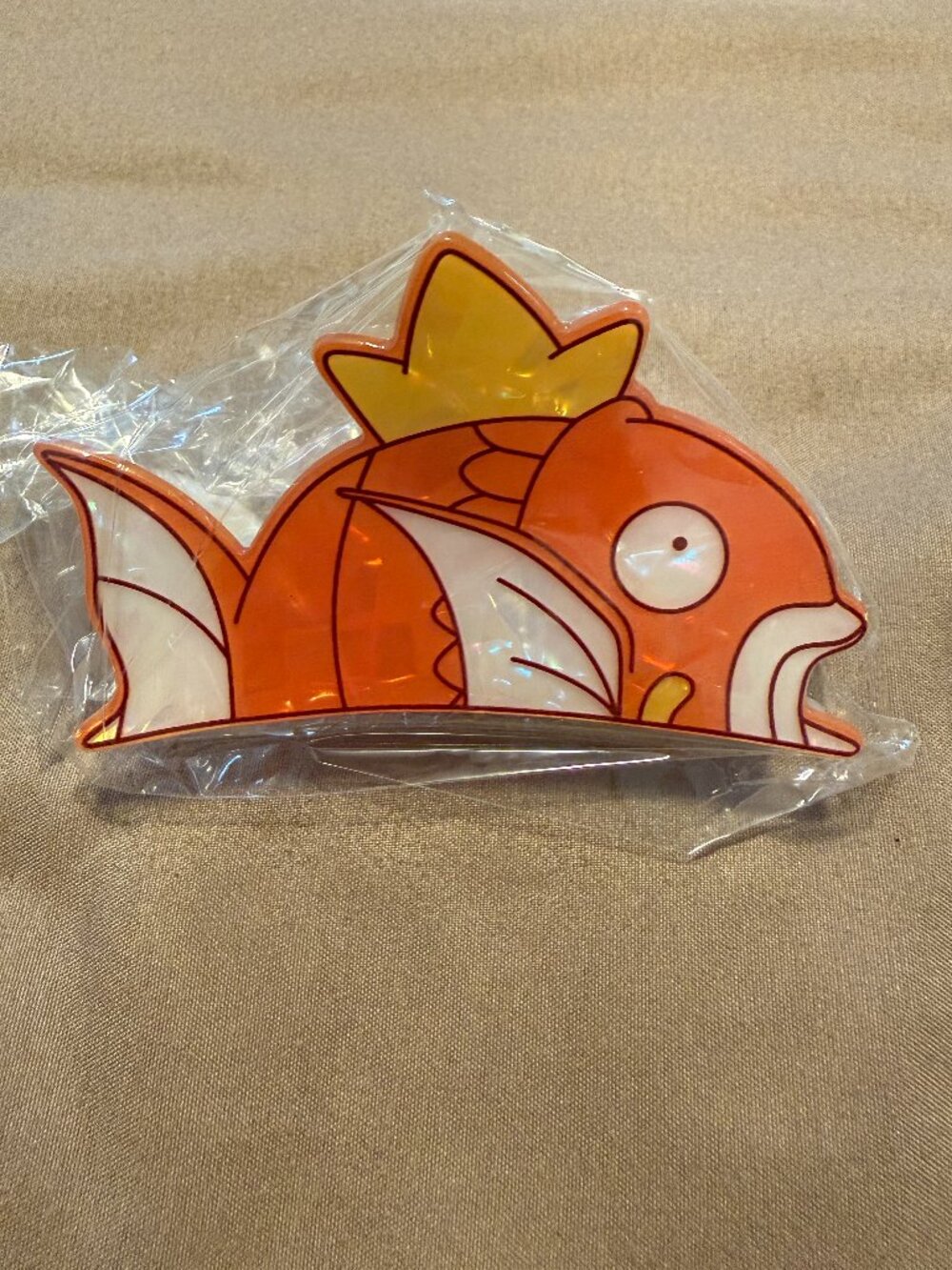 Magikarp Claw Clip Hair Accessory